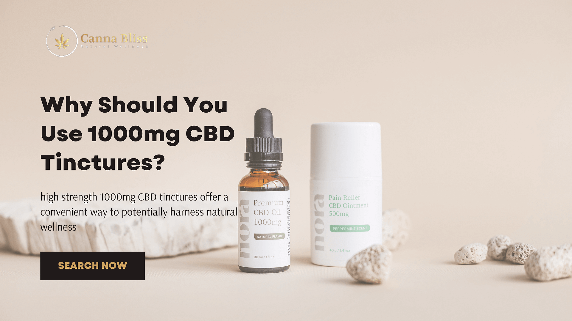 Use 1000mg CBD Tinctures