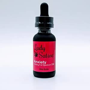 1,000mg Anxiety Tincture