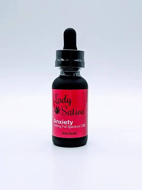 1,000mg Anxiety Tincture