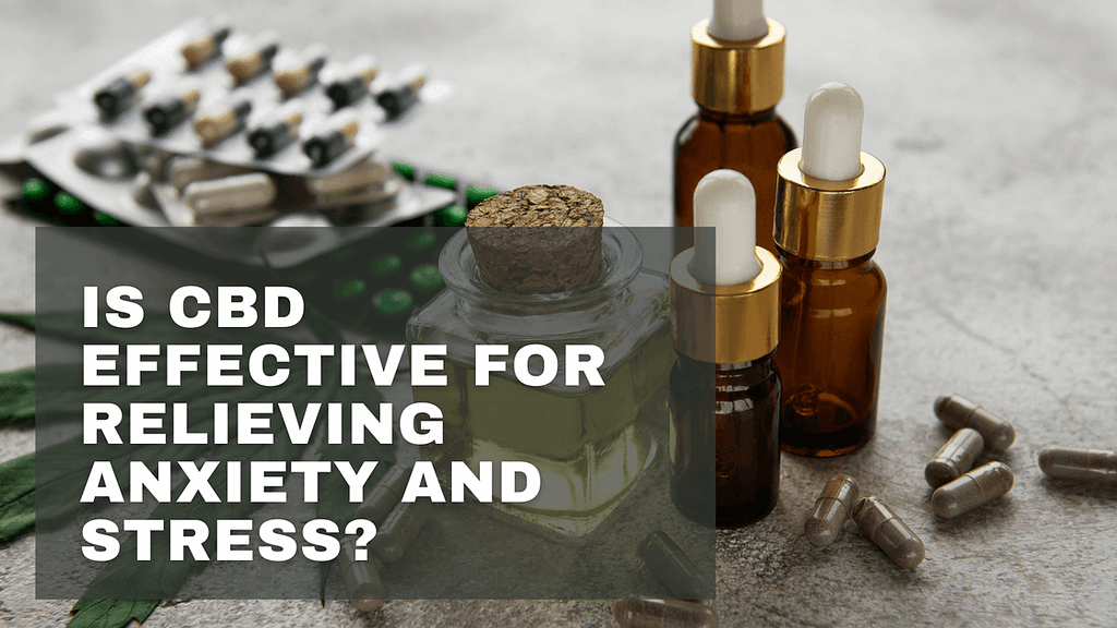 Is CBD Effective for Relieving Anxiety and Stress? What Studies Shows