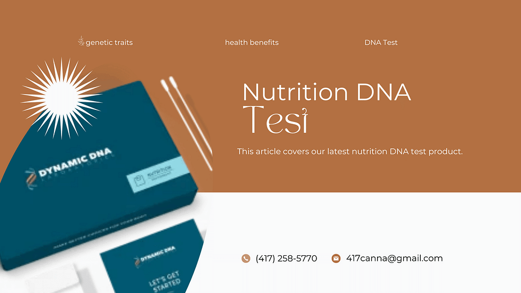 Top Five Benefits of Nutrition DNA Test