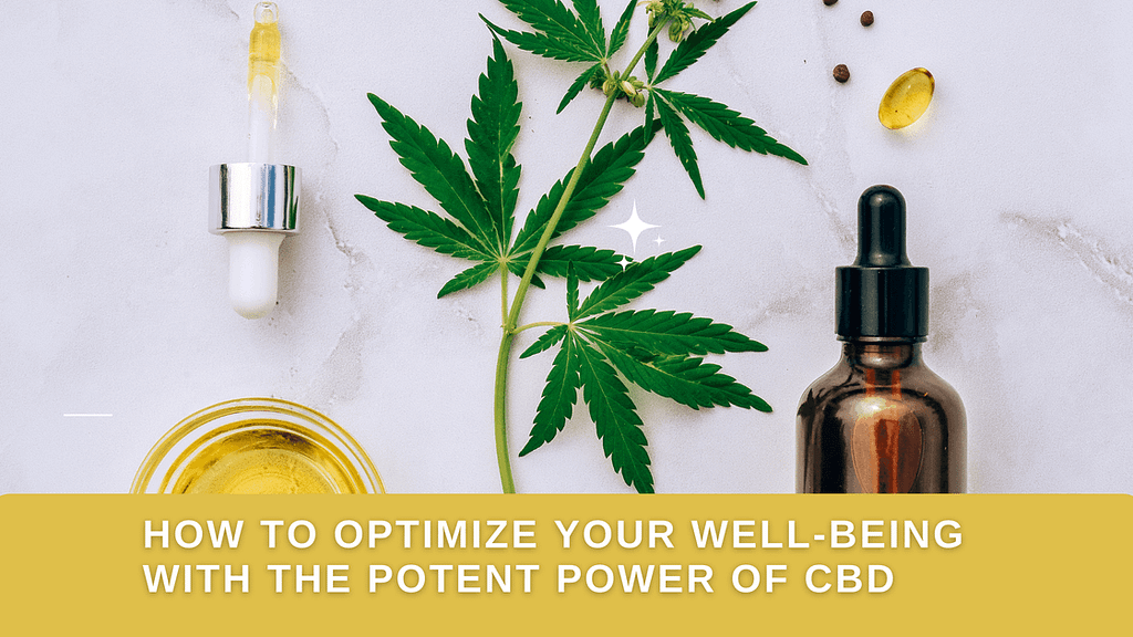How to Optimize Your Well-being with the Potent Power of CBD