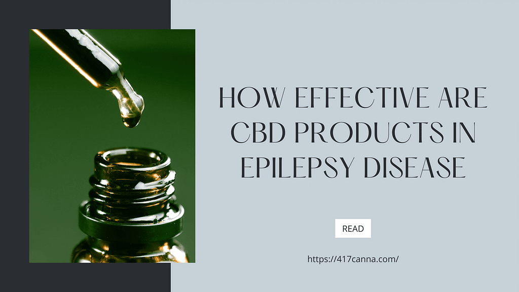 CBD Products In Epilepsy