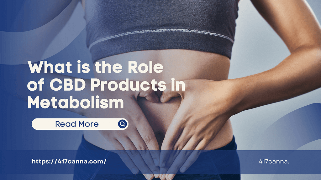 What is the Role of CBD Products in Metabolism