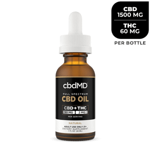 CBD + THC Oil