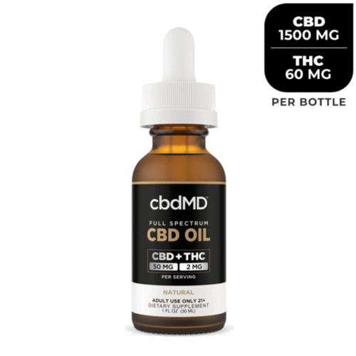 CBD + THC Oil